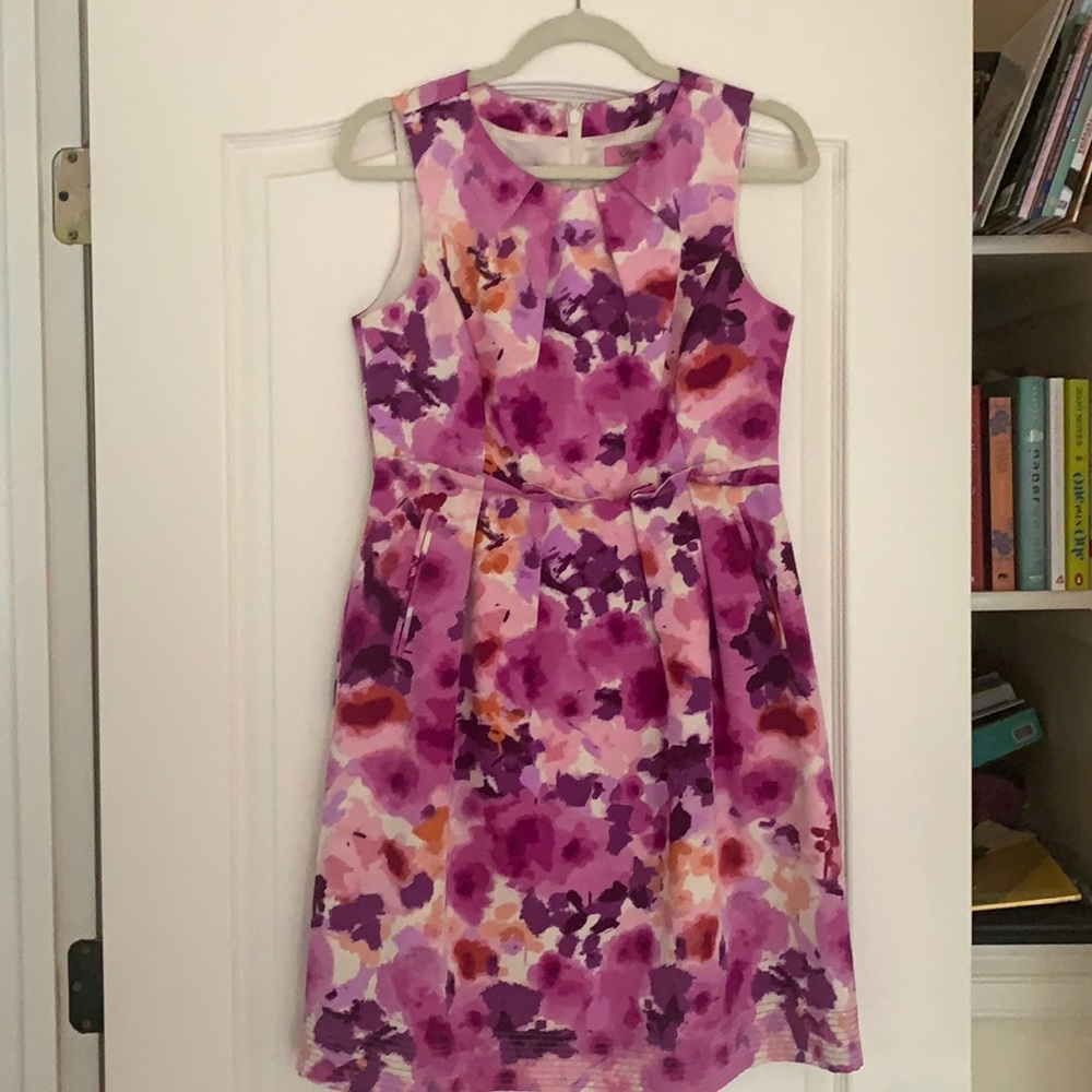 EUC Gorgeous Pink and Purple Eliza J 👗